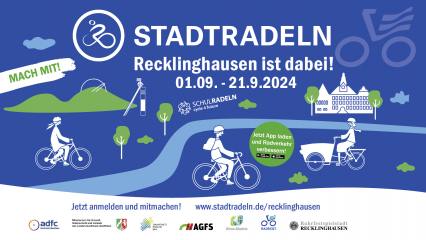 STADTRADELN in Recklinghausen startet am Sonntag, 1. September - Image